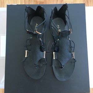 Aldo gladiator sandals
